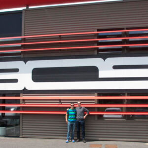 Fábrica de Bos en Francia