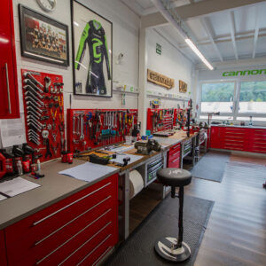 Foto instalaciones Racing Shox